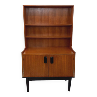 Bibliothèque étagère vintage style scandinave en teck des années 60