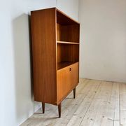 Bibliothèque vintage en teck, Danemark années 60