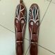 Set of 60 cm Fang African masks – ethnic wall decoration