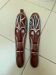Set of 60 cm Fang African masks – ethnic wall decoration