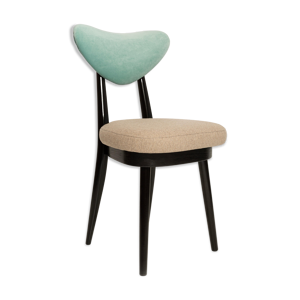 Chaise cœur en laine