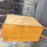 Vintage compass foot dresser