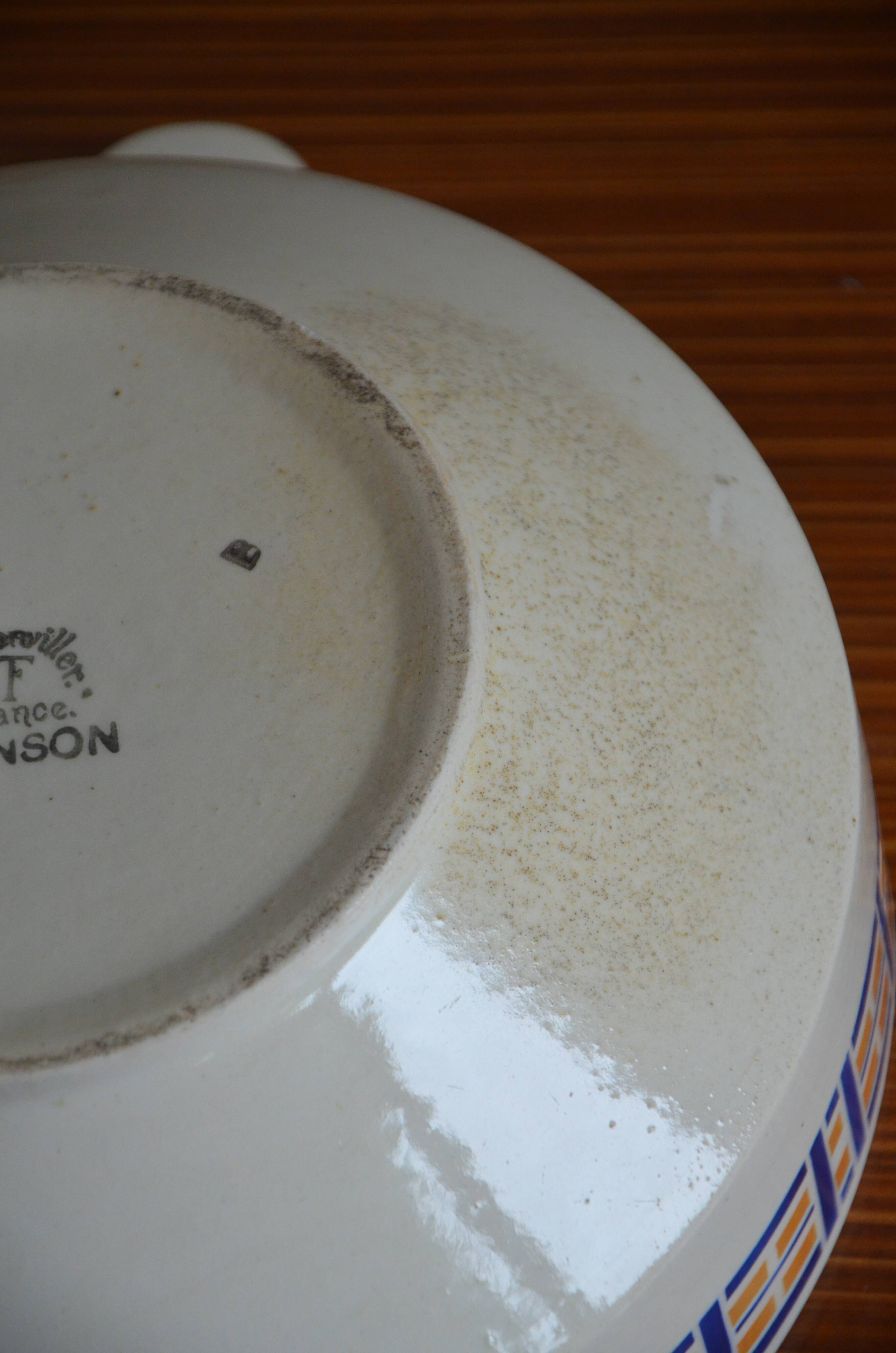 Badonvillier soup collection Robinson