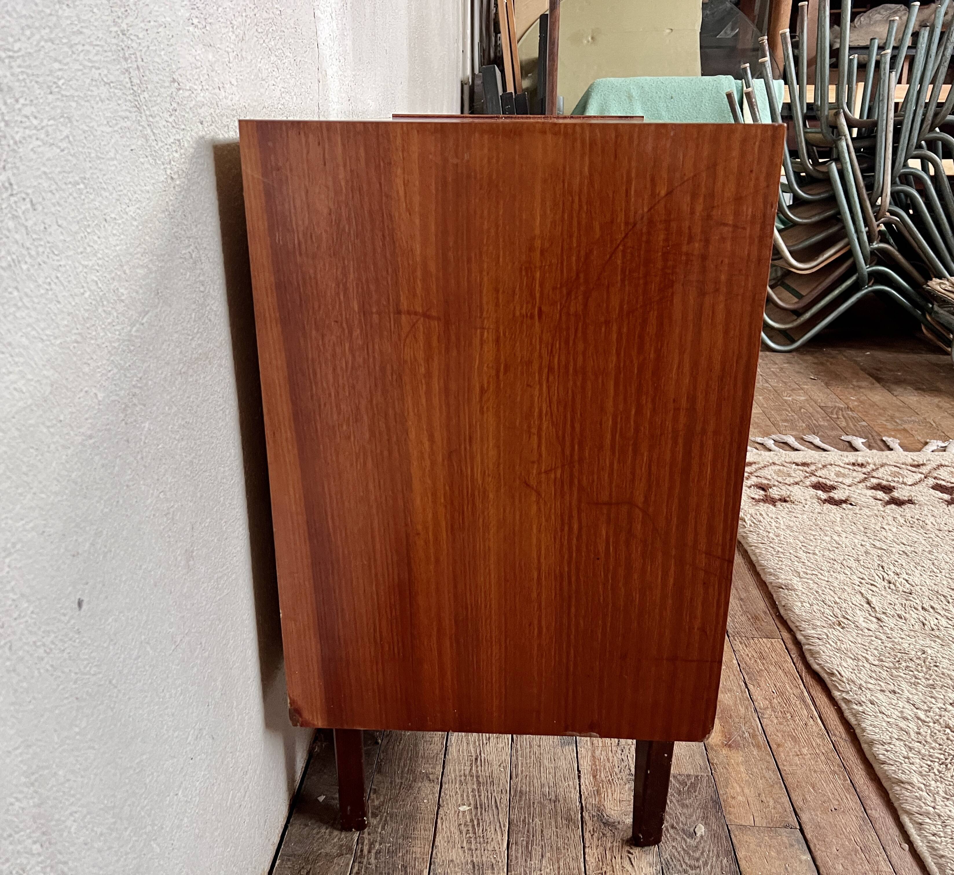 Vintage teak chest of drawers