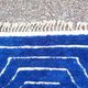 Tapis berbère beni ouraine sur commande traditionnelle taille 150/250 cm