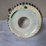 Ceramic candleholder