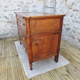 Commode Louis XVI en noyer