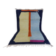 Traditional handmade Berber rug, size 200 x 250 cm