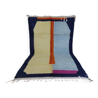 Traditional handmade Berber rug, size 200 x 250 cm