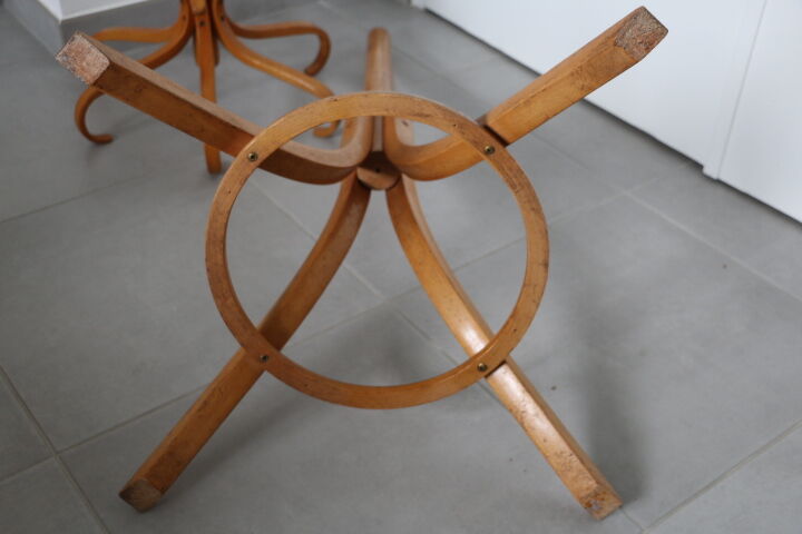 Baumann simple light beech parrot coat holder