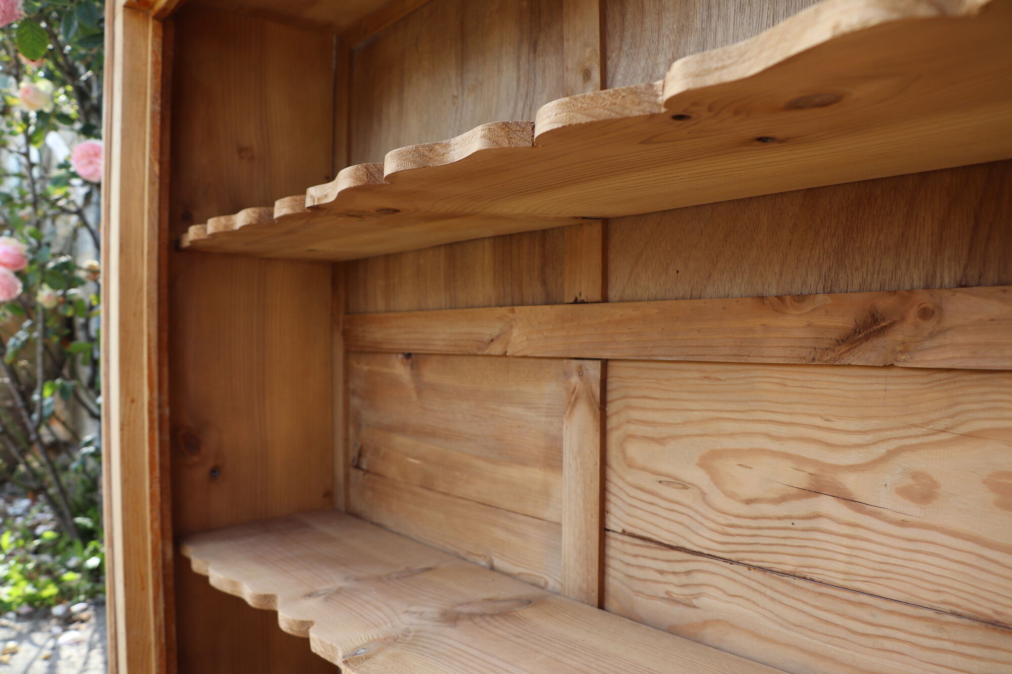 Craft furniture, ex-officio, old Dresser from Menorca