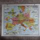 Old school map Vidal Lablache 312 Political and geographical Europe