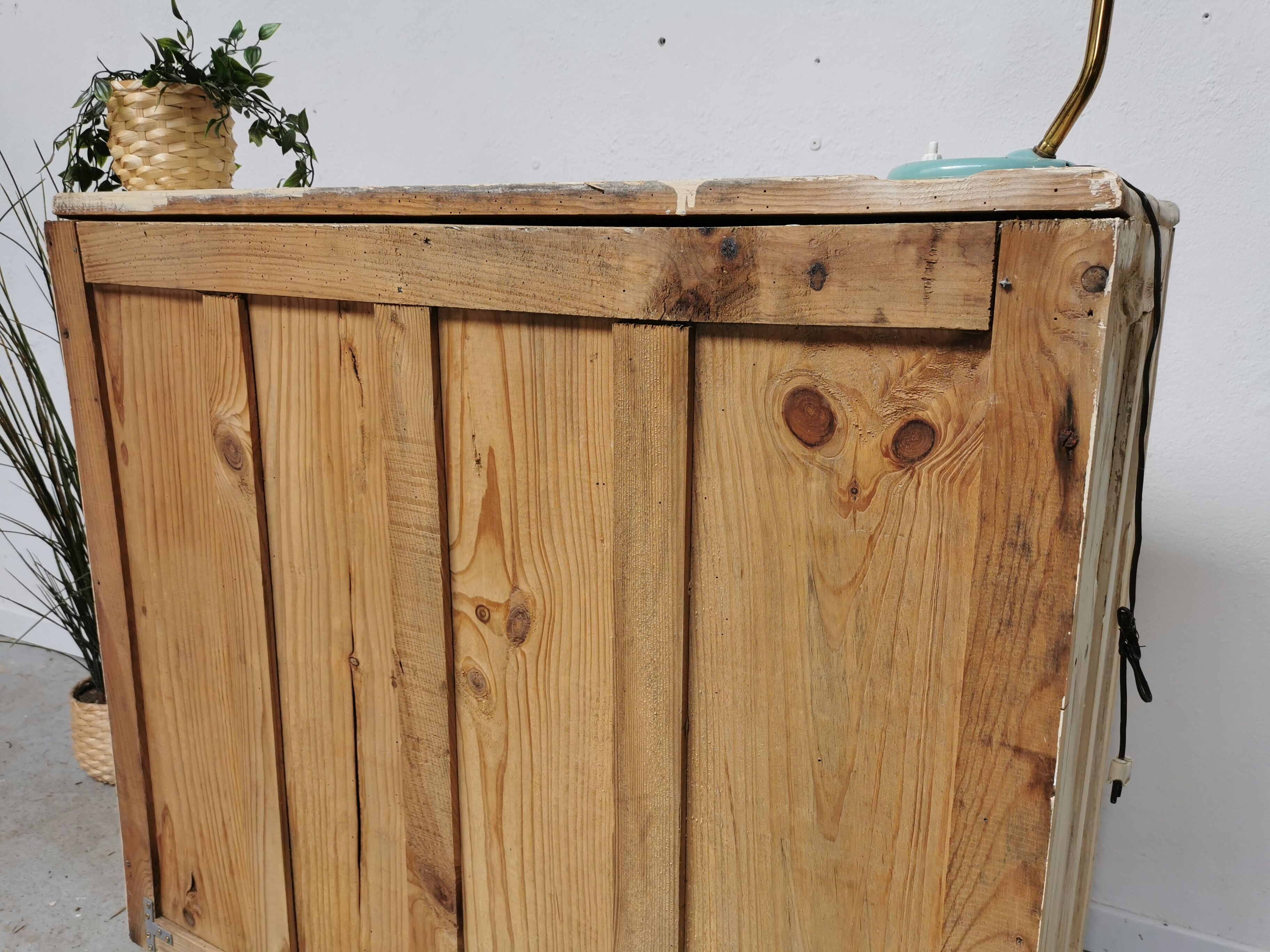 Buffet parisien vintage