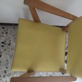 Chair with armrests 50s