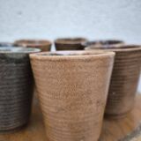 Stoneware cups