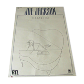Joe Jackson 1983 concert poster