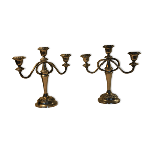 Paire de chandeliers