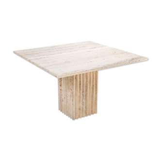 Carlo Scarpa travertine dining table 1970