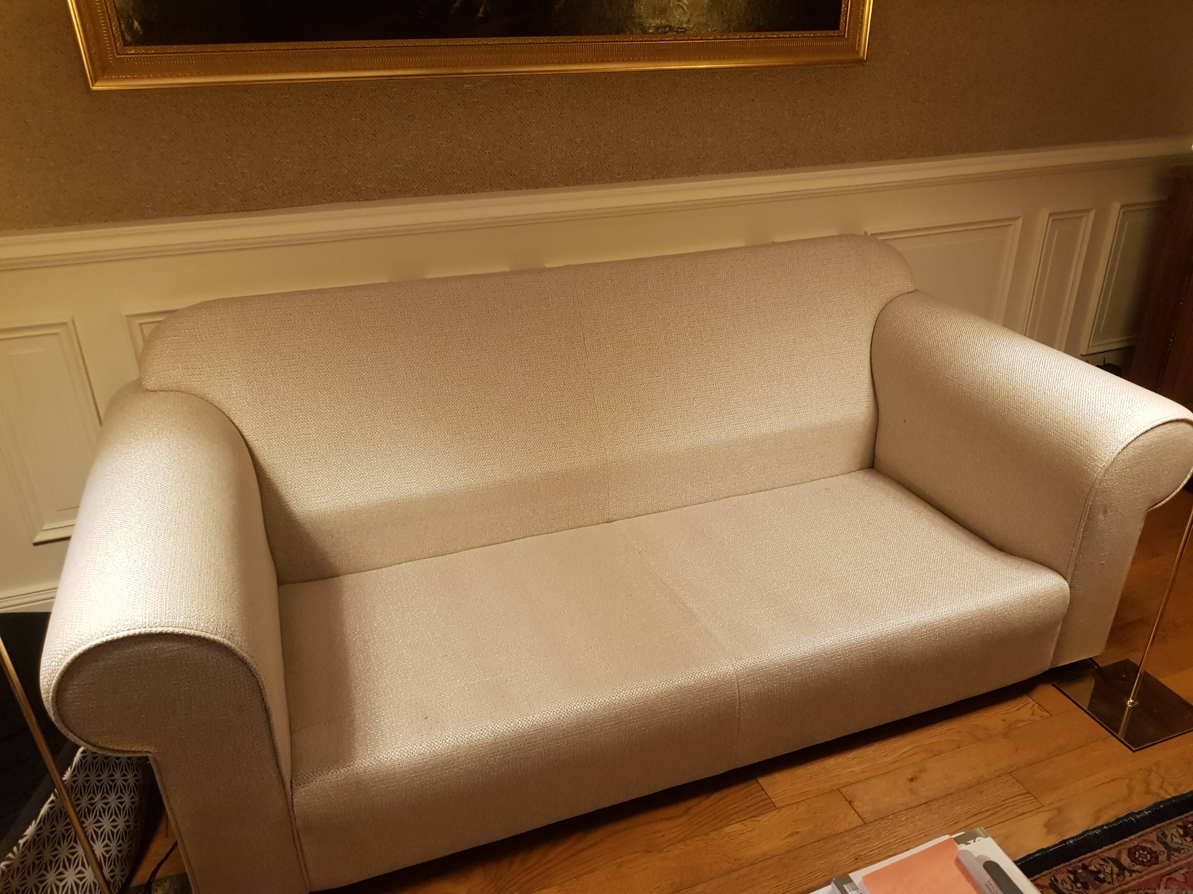 Canapé 3 places anglais Collin's and Hays