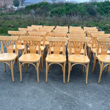 Set of 25 bistro chairs