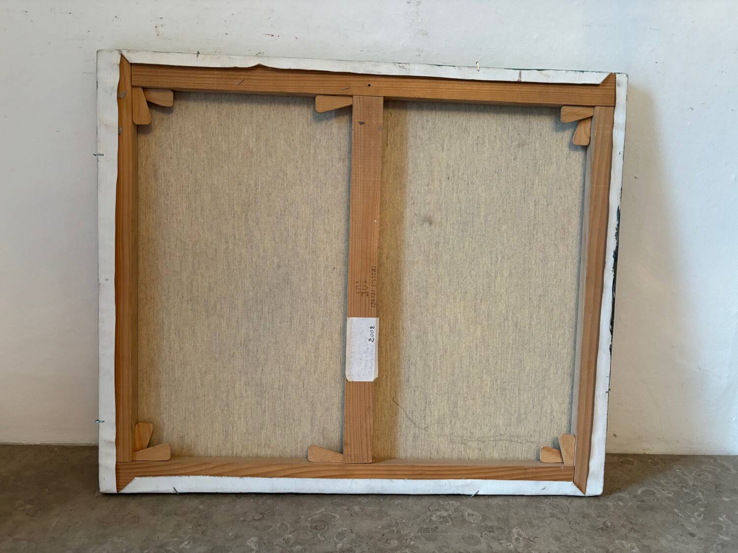 Landscape signed Vanna