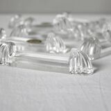 12 Villeroy and Boch crystal knife holders