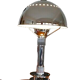 Lampe chromée signée à la main par son créateur Marc Held