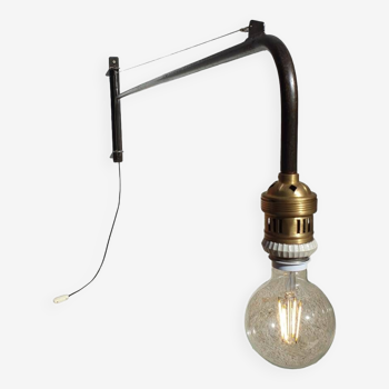 Jib170 workshop wall light industrial design 1950