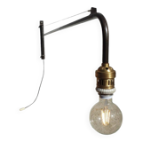 Jib170 workshop wall light industrial design 1950