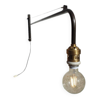 Jib170 workshop wall light industrial design 1950