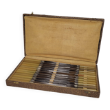 24 Art Deco Bakelite Handle Knives