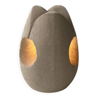 Albert Tormos sculpture lamp 1970 vintage