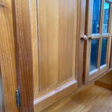 Scandinavian wardrobe in solid pine from the 1980s.