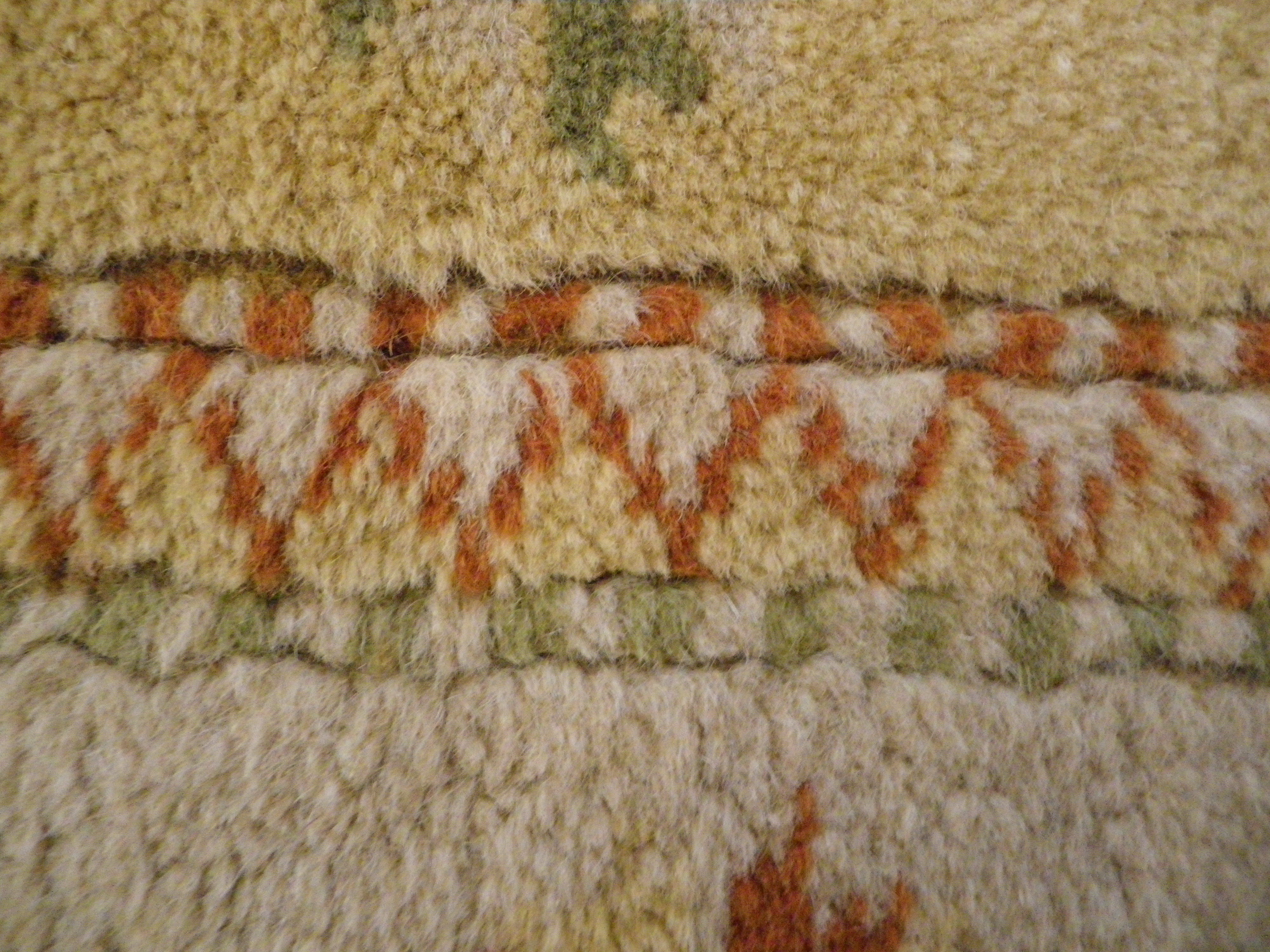 Handmade Anatolian carpet of 1.67x1.15 m