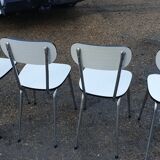 4 formica chairs