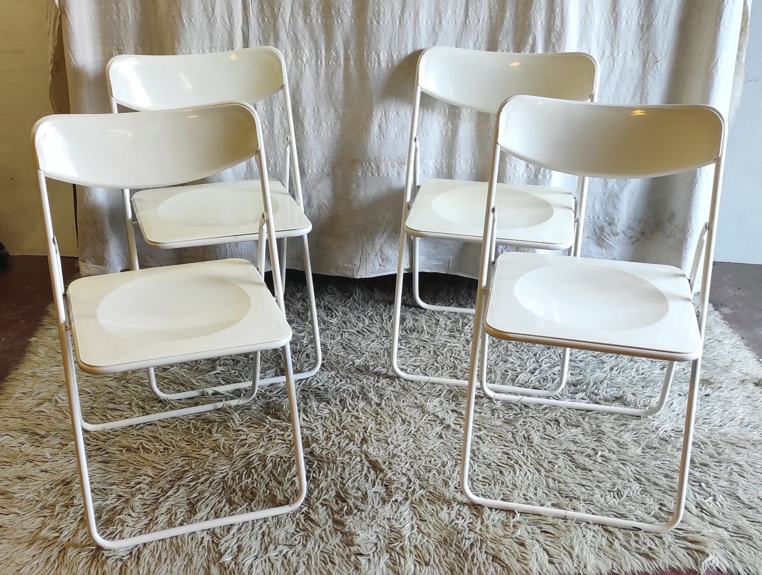 Ted folding chairs by IKEA - 1970s/80s