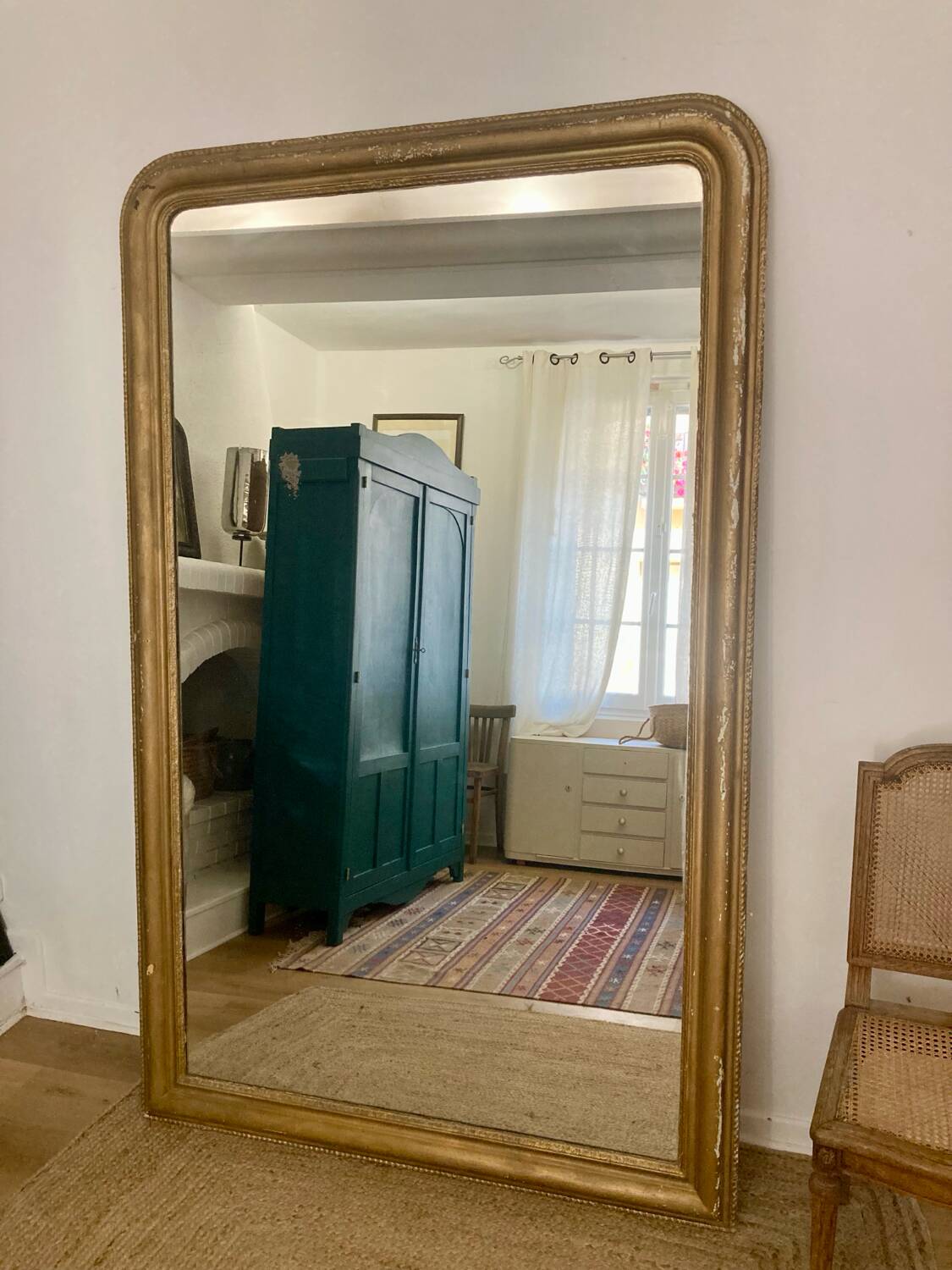 Très grand miroir 2m10