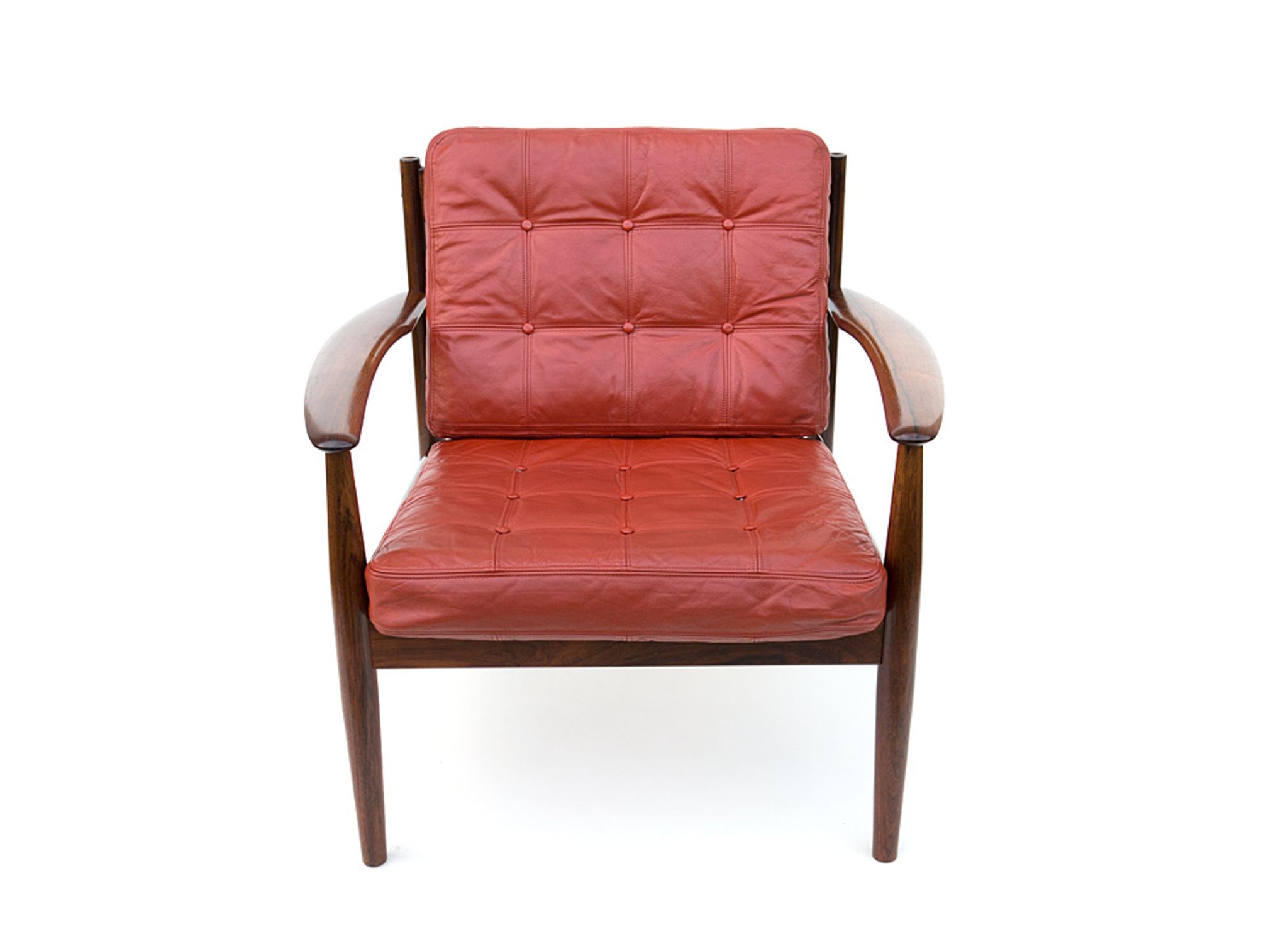 Danish rosewood Armchair model 118 design Grete Jalk for France & Son