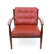 Danish rosewood Armchair model 118 design Grete Jalk for France & Son