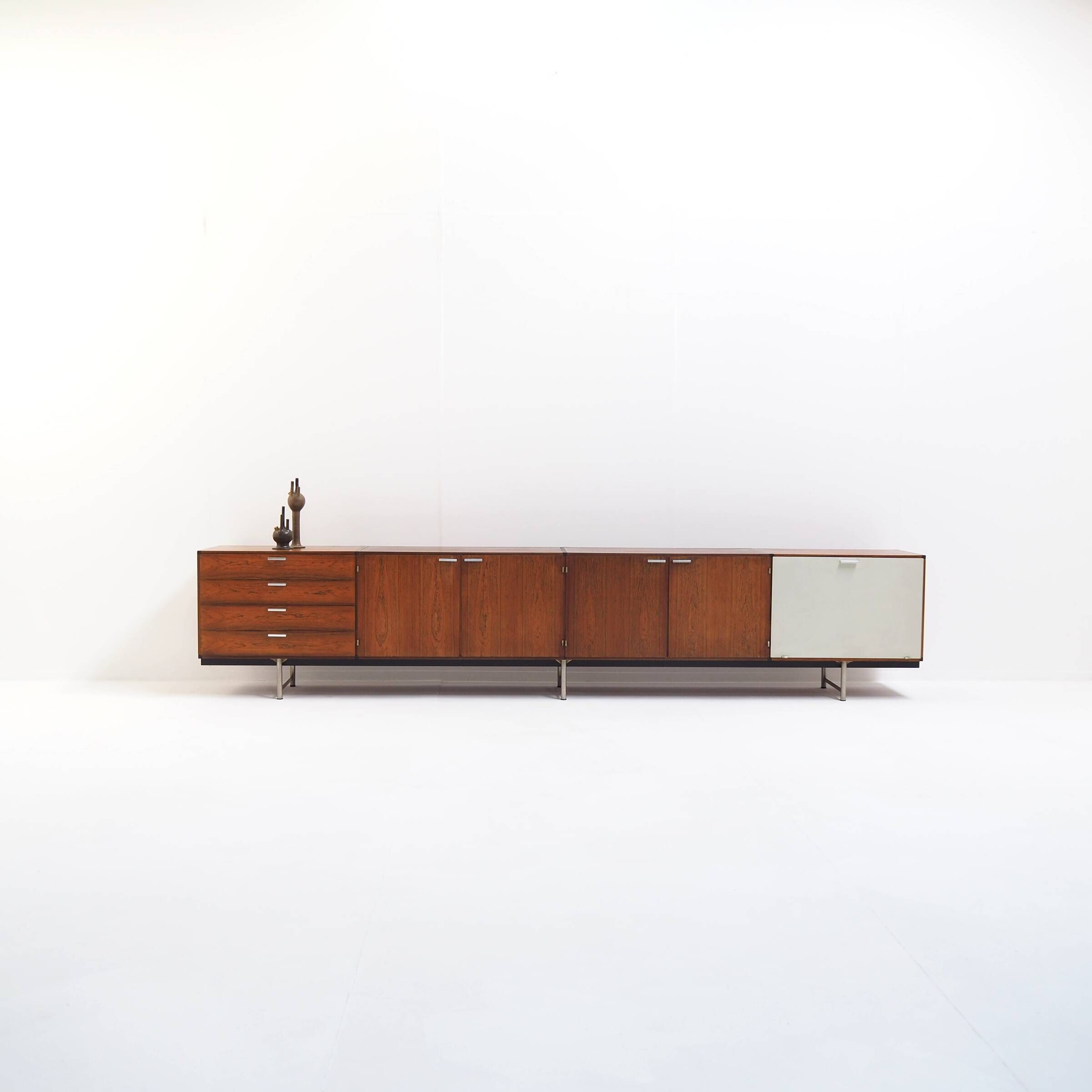 Large Mid-Century Teak Sideboard by Cees Braakman for Pastoe, 1950s