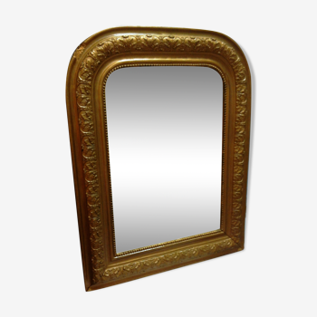 Miroir de cheminée de style Louis-Philippe 45 x 58cm