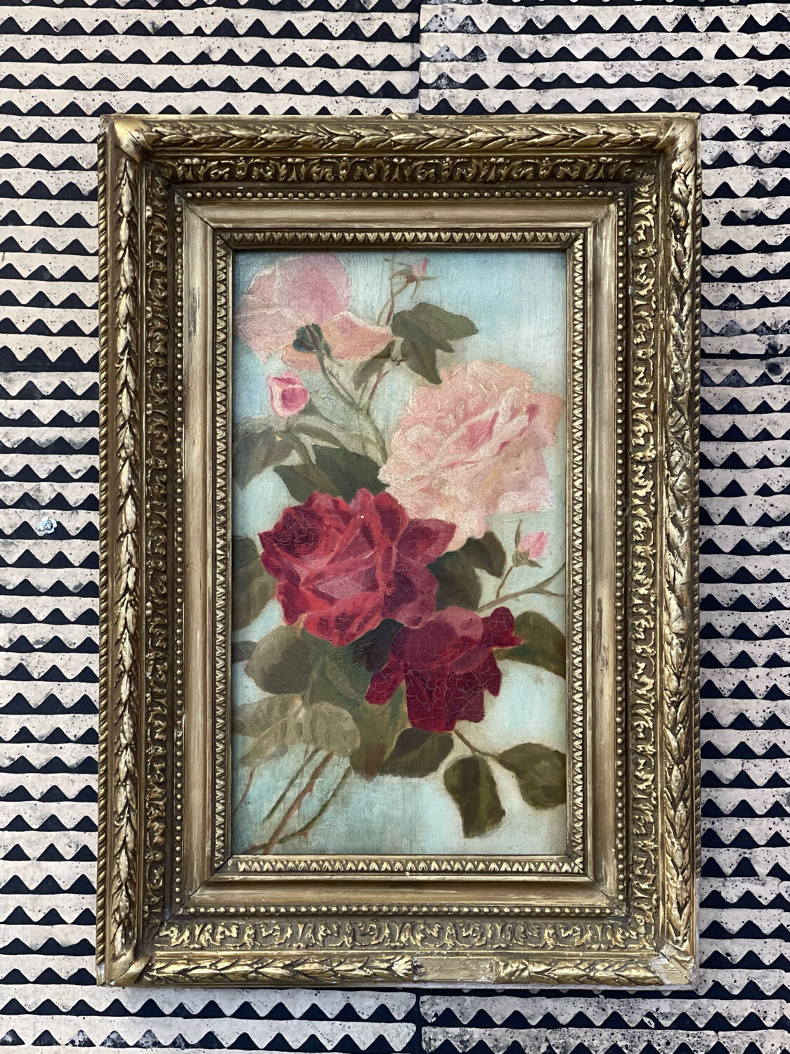 Old painting late eighteenth century