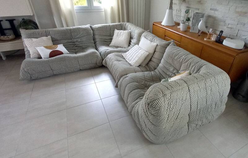 Togo Ligne Roset sofa set