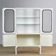 Armoire médicale vintage, années 1970