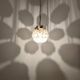 Crystal Glass Chandelier by Ernst Palme