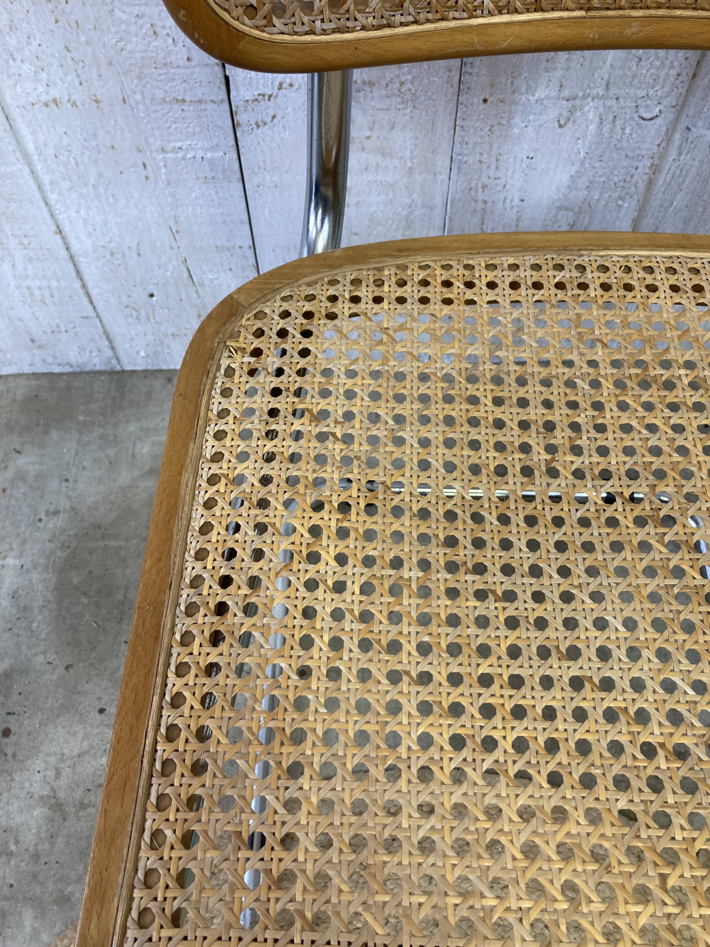 Vintage B64 Breuer armchair