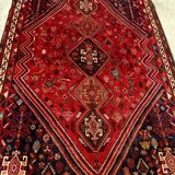 Tapis Gachgai nettoyé 258x173
