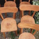 10 bistro chairs