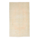 5x9 cream & beige oriental vintage rug 157x268cm