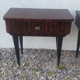 Lot of 2 bedside tables